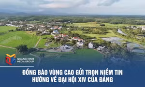 Đồng bào vùng cao gửi trọn niềm tin hướng về Đại hội XIV của Đảng