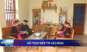 Gửi trọn niềm tin vào Đảng