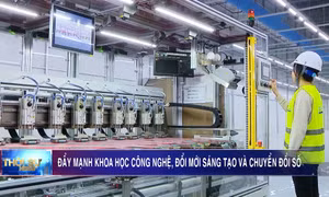 Đẩy mạnh khoa học công nghệ, đổi mới sáng tạo và chuyển đổi số