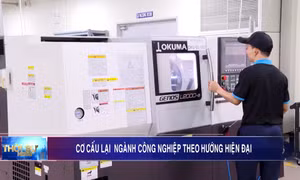 Cơ cấu lại ngành công nghiệp theo hướng hiện đại