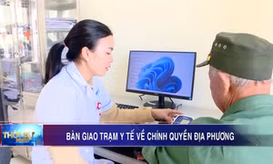 Bàn giao trạm y tế về chính quyền địa phương