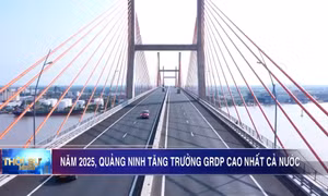 Năm 2025, Quảng Ninh tăng trưởng GRDP cao nhất cả nước