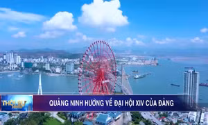 Quảng Ninh hướng về Đại hội XIV của Đảng