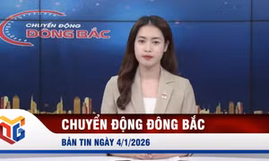 Chuyển động Đông Bắc ngày 4/1/2026