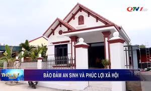 Bảo đảm an sinh và phúc lợi xã hội