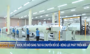 KHCN, đổi mới sáng tạo và chuyển đổi số - động lực phát triển mới