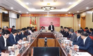 Ban Tổ chức Trung ương gặp mặt cán bộ được bổ nhiệm, luân chuyển