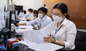 Người thi công chức phải đạt kết quả kiểm định đầu vào 