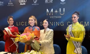 Nữ biên tập viên của VTV trở thành giám đốc quốc gia Miss Universe Vietnam