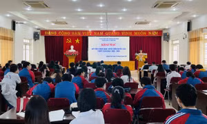 Khai mạc Kỳ thi chọn học sinh giỏi quốc gia THPT năm học 2022-2023