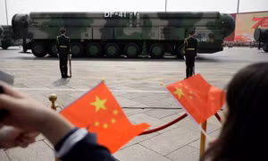 Số bệ phóng tên lửa ICBM của Trung Quốc vượt qua Mỹ