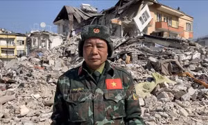 Đoàn cứu hộ Quân đội nhân dân Việt Nam hoàn thành xuất sắc nhiệm vụ tại Thổ Nhĩ Kỳ