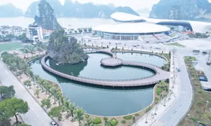 Đưa vào sử dụng Hồ Hải Thịnh, TP Hạ Long - Thêm điểm nhấn cho thành phố du lịch