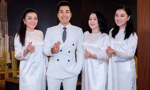 Minh Tú 'Tam ca Áo trắng' làm mẹ đơn thân, nuôi con bệnh tật ở Mỹ