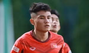 U20 Việt Nam mất cầu thủ trẻ hay nhất V-League trước VCK U20 châu Á