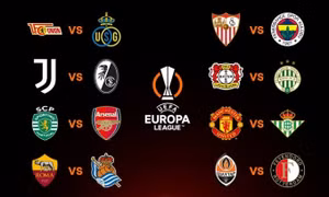 Man Utd gặp Real Betis ở vòng 1/8 Europa League