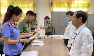 Bắt tạm giam Phó Chi cục trưởng Chi cục Thủy sản tỉnh Bà Rịa - Vũng Tàu