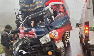 Tai nạn giao thông trên cao tốc, 2 anh em ruột bị thương