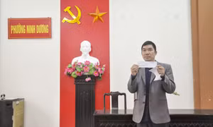 Móng Cái: Bốc thăm giao đất tái định cư cho các hộ dân bị thu hồi đất (đợt 1 năm 2023)