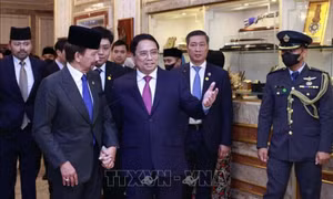 Tạo xung lực mới trong quan hệ giữa Việt Nam với Singapore và Brunei