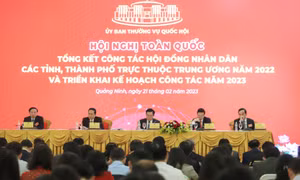 Tổng kết công tác HĐND các tỉnh, thành phố trực thuộc Trung ương năm 2022