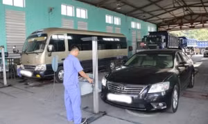 Đi đăng kiểm mới biết bị phạt nguội phải xử lý thế nào?