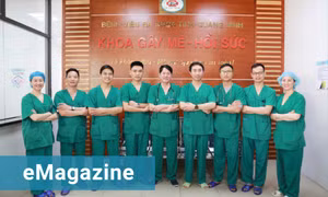 Thầm lặng những bác sĩ gây mê, hồi sức