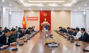 Đẩy nhanh tiến độ triển khai thực hiện các chương trình mục tiêu quốc gia