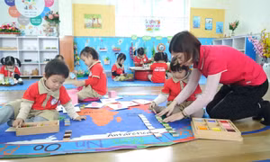 Áp dụng phương pháp giáo dục mầm non tiên tiến