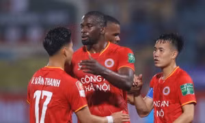 Ngoại binh toả sáng, CLB Công an Hà Nội thắng thuyết phục CLB Bình Định