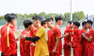 U20 Việt Nam chốt danh sách dự U20 châu Á 2023