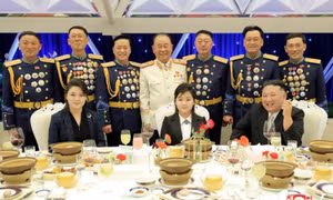 Ông Kim Jong-un cùng con gái tham gia sự kiện đặc biệt