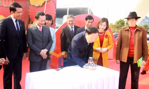 Khai bút Xuân Quý Mão 2023