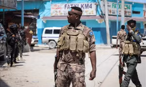Somalia tiêu diệt 136 tay súng Al-Shabaab