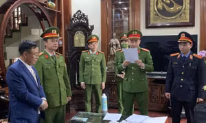 Cựu Phó chủ tịch tỉnh Hà Nam bị bắt