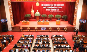 Kỳ họp thứ 12: Tiếp tục nghe tờ trình, báo cáo thẩm tra của các Ban HĐND tỉnh