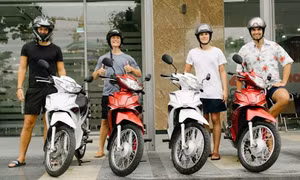 Kinh nghiệm thuê xe máy Đà Nẵng cho khách du lịch
