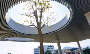 Ngắm công viên trung tâm thành phố Cẩm Phả