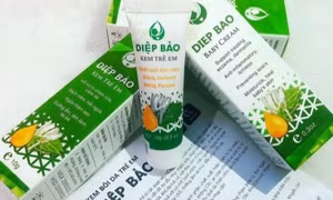 Bộ Y tế yêu cầu tiêu hủy kem Diệp Bảo bị thu hồi tại Mỹ