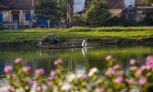 Giao mùa xứ Huế