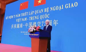 Kỷ niệm 73 năm Ngày thiết lập quan hệ ngoại giao Việt Nam-Trung Quốc