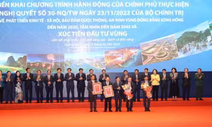 Trao Quy hoạch tỉnh Quảng Ninh và Quy hoạch chung TP Hạ Long