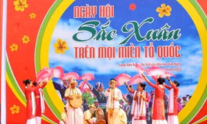 Ngày hội sắc xuân trên mọi miền Tổ quốc