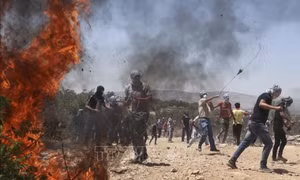 Đụng độ giữa lực lượng Israel và người Palestine khiến 9 người thiệt mạng