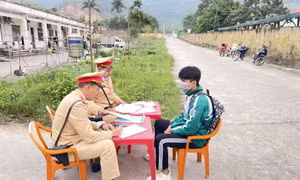 Ngăn chặn tình trạng thanh, thiếu niên vi phạm pháp luật về giao thông