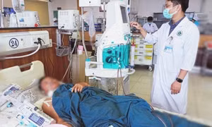 31 người bị ngộ độc sau khi ăn chè đậu trắng phát từ thiện