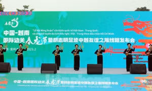 Mở tuyến du lịch hữu nghị Việt Nam - Trung Quốc