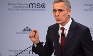 Tổng thư ký NATO nêu điều kiện để Ukraine gia nhập liên minh
