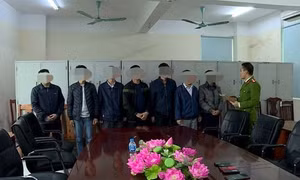 Khởi tố và bắt 7 bị can tại Trung tâm đăng kiểm xe cơ giới Hưng Yên