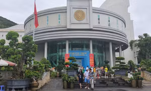 Thăm Bảo tàng Bà Rịa - Vũng Tàu 